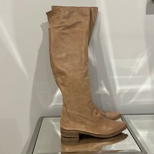 FreePeople Over the Knee Boots